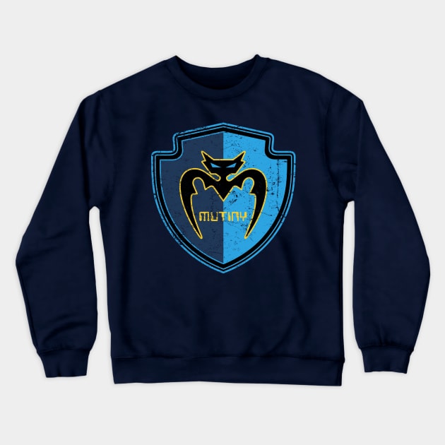 Tampa Bay Mutiny Crewneck Sweatshirt by MindsparkCreative